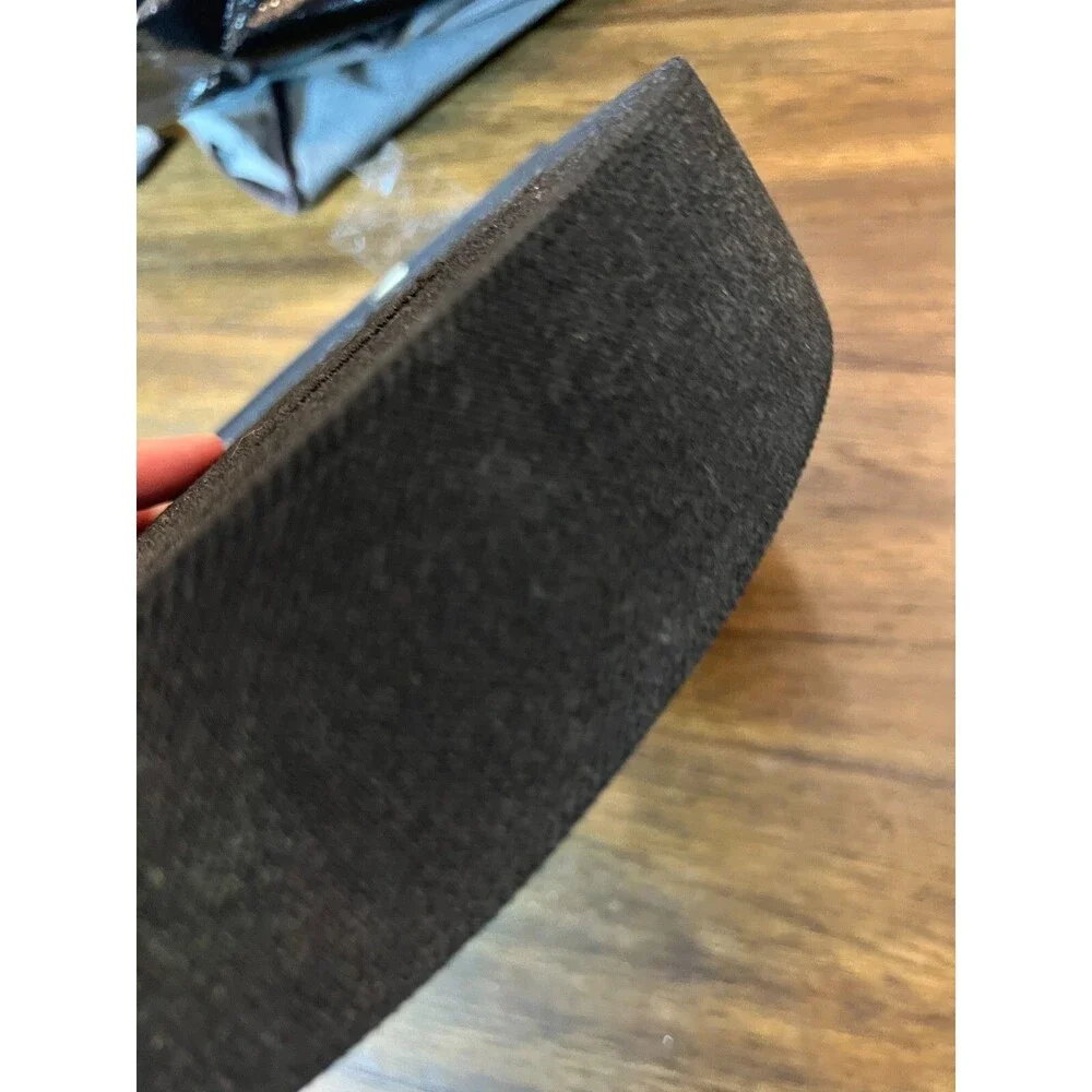 Black Flat Elastic Roll 2